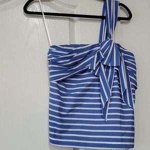 Women's one shoulder tank